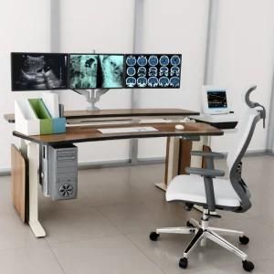 Loctek Multi-Motor 3 Staged Height Adjustable Desk Frame