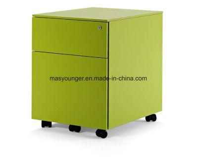 Office Storage Steel Movable Filing Cabinet