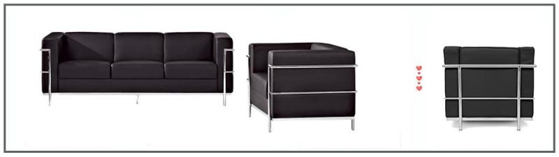 Modern Design Public Furniture Fabric Sofa Set 1+2+3