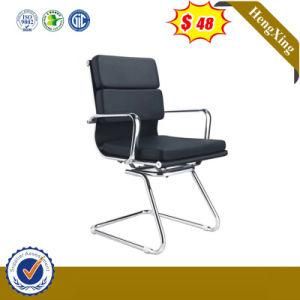 Black&#160; with Aluminum PU Modern Luxury Executive Boss Chair Hotel Home Office Furniture