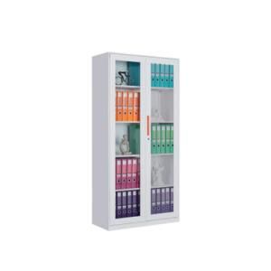 Modern Design Eco-Friendly High Gloss Stainless Steel Storage Cabinet