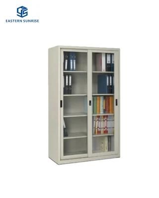 Visual Double Sided Door Filing Cabinet Simple and Beautiful