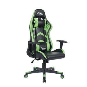 Quality Guaranteed Racing Style Leather Gaming Chair with Armrest