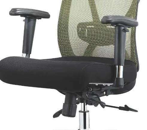 Contract Ergonomic Design Comfortable Affordable Multi-Function Luxury Executive Mesh Office Chair with PU Castor