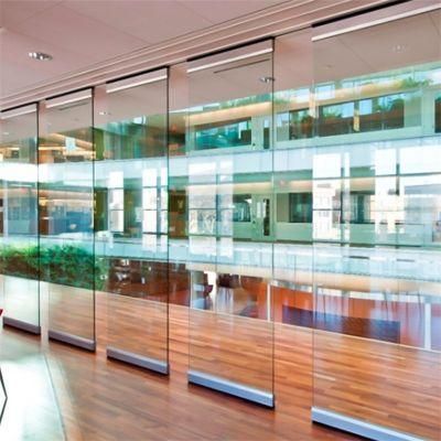 Hanging Room Privacy Divider Office Mobile Partition Glass PVC Wall