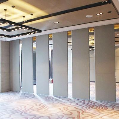 Hotel Sound Insulation Sliding Folding Movable Operable Wall Partition