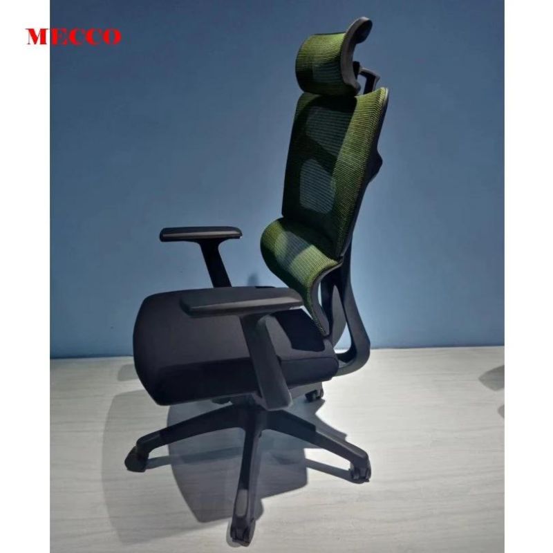 Visitor Chair with Ergonomic Design Frame Arm Full Mesh Mechanism Executive Office Chair Meeting Chair