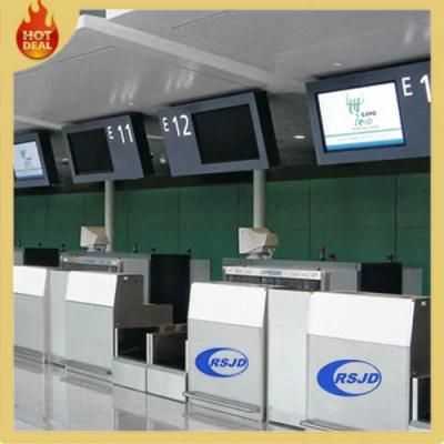 China Wholesale Custom Airport Ticket Information Service Counter