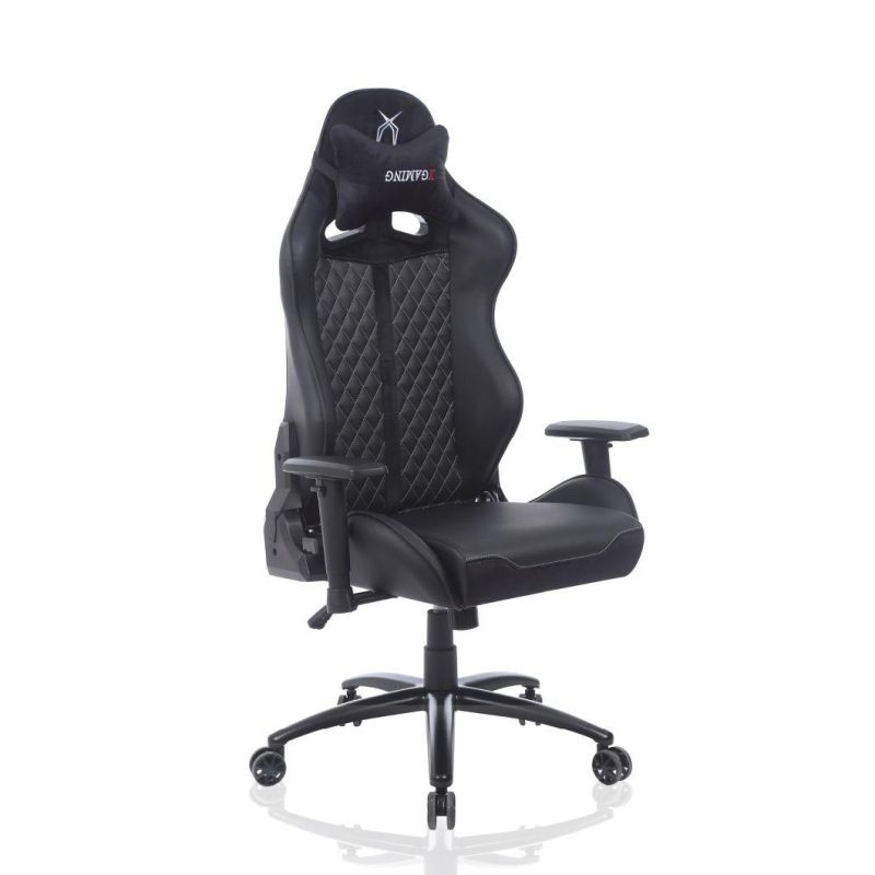 Racer Sport Gaming Chair with Lumbar Support Furniture Black Gamer Chair Racer Chair