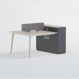 New Simple Modern Design Design Luxury Wood Furniture Office Workstation