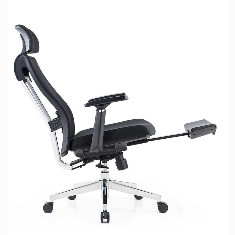 Adjustable Ergonomic Custom High Quality Office Chair with Base Pedal