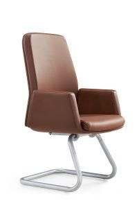 Office Seating Metal Chassis Living Room Reception Guest Steel Chair