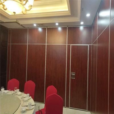 Function Hall Soundproof Sliding Partitions Auditorium Acoustic Operable Partition Walls