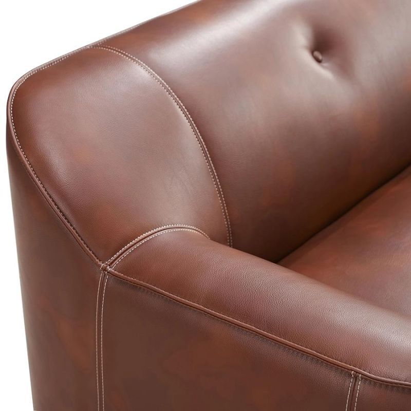 Factory Price Waiting Area 3 Seater Leather Office Sofa Couch