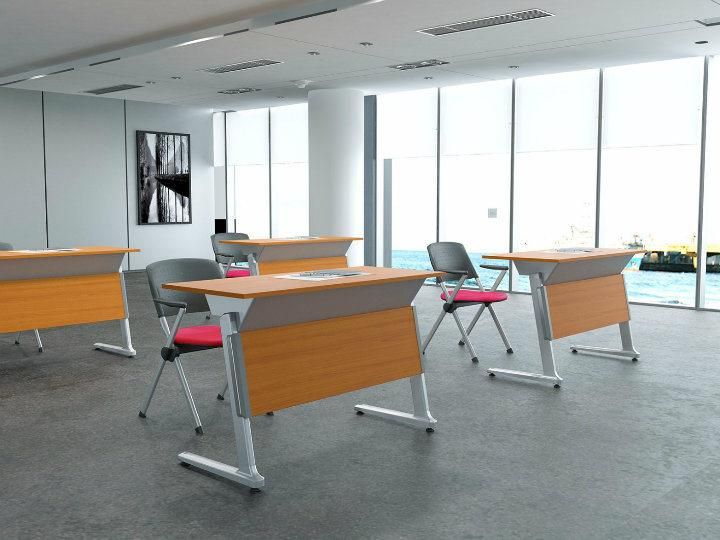 Modern Aluminium Meeting Training Folding Conference Office Table