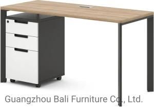 Simple Office Staff Computer Writing Desk with Drawers for Sale (BL-OD097)