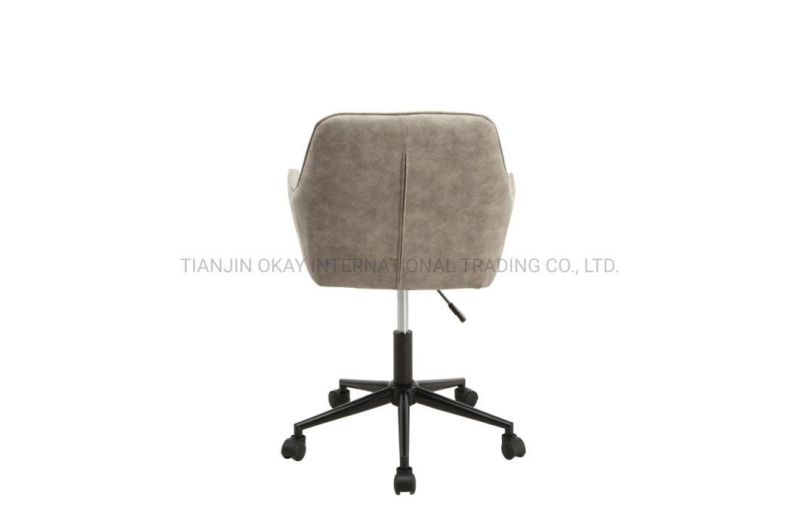 Cowboy Fabric Adjustable Height Hot Sale Office Chair in Study Bed Room