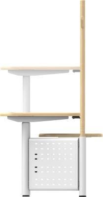 Made of Metal 725-1225mm Adjustable Height Range Computer Youjia-Series Standing Desk