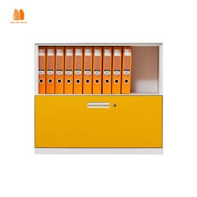 Colorful Modern Steel Cabinet with Metal Drawer