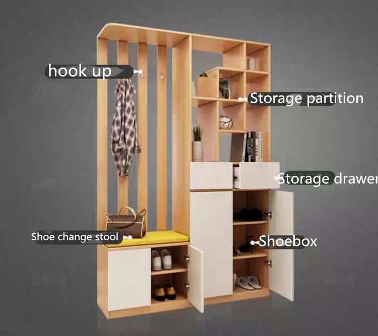 Foshan Modern Locker Home Hotel Furniture Modern Design Wooden Kitchen Cabinets Storage Display