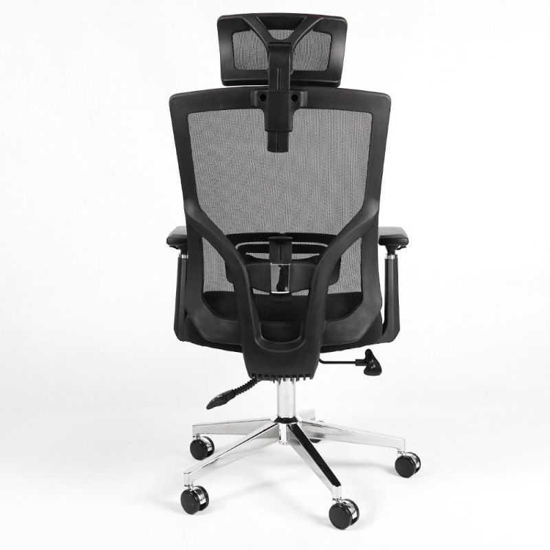 Anji High Quality Leisure Office Furniture Swivel Mesh Chairs with 3 Position Locking Mechanism Can Tilt 135 Degree