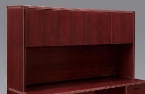 Modern High Quality MFC Board Office Furniture Hutch with Door