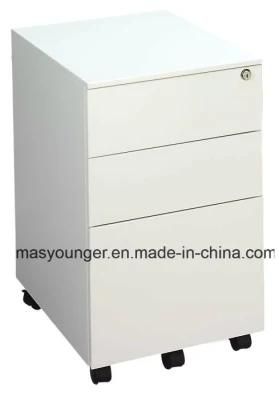 Storage Furniture Metal 3 Drawer Mobile Cabinet