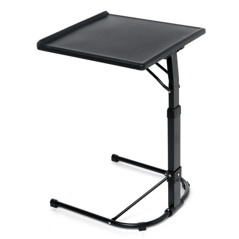 Indoor Outdoor Adjustable Laptop Table Lightweight Folding Desk