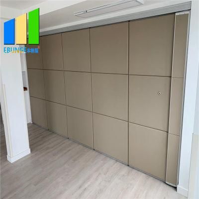 Bunge Decorative Soundproof Panel Wooden Movable Partition Wall for Kitchen