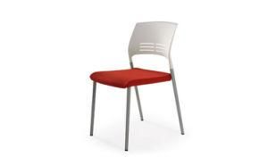 Color Chair Defines Simplicity Enriched with Elegant and Fun Color Element