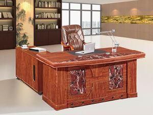 Office Executive Table Paper Finish Modern Hot Selling Item Boss Office Table Melamine Table