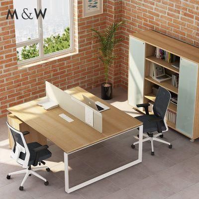 Morden Style Wood Workstation Furniture Wholesale Wholesale Open Work Space Office Desks Office Table