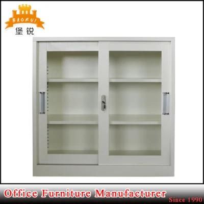 Metal File Cabinet Sliding Glass Door Display Cabinet
