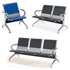 Classic Match Silver-Gray Seat and Black PVC Cushion