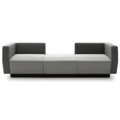 Hotel Type Public Bench Seating for Hotel Lobby Room for Waiting Area with Round Shape