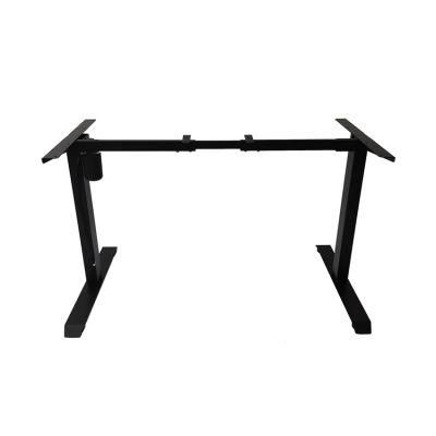 Electric Height Adjustable Single Motor Sit Standing Desk Base