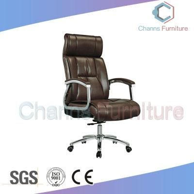 High Quality Manager Chair Leather Swivel Leather Office Chair (CAS-EC1801)