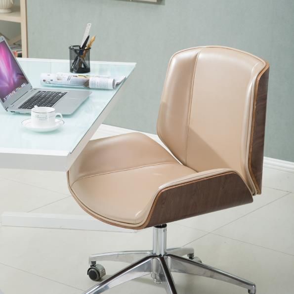 Blendwood Modern Swivel Computer Executive Office Leather Chair