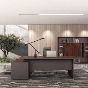 Wooden Office Furniture Modern Design Executive CEO Office Table