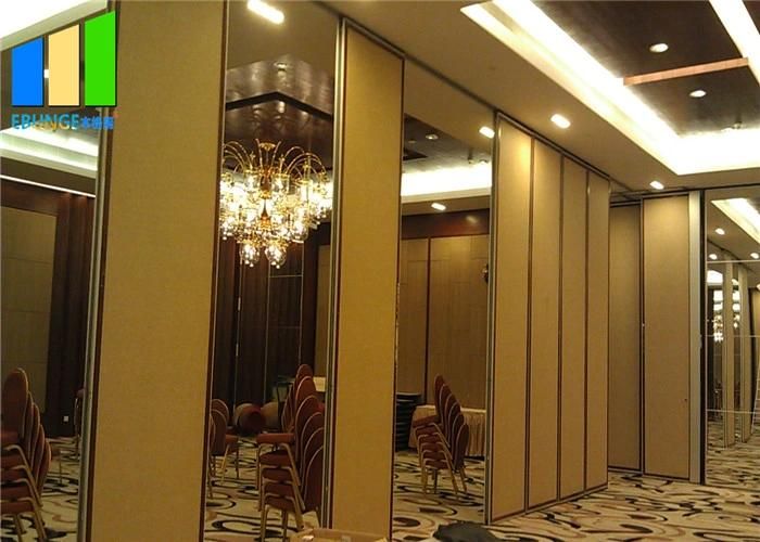 Sliding Partition Walls for Hotel Meeting Rooms
