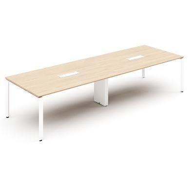 High Quality E1 Grade MDF Plywood Conference Meeting Dining Table