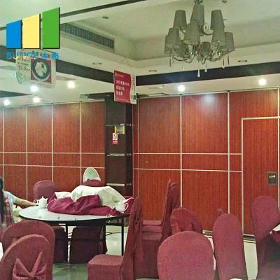 Aluminum Frame Movable Folding Room Partition in Saudi Arabia