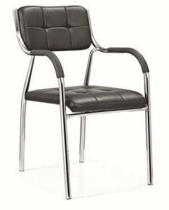 Low Back Armrest Bend Special Comfortable Round Tube Metal Plastic Chair