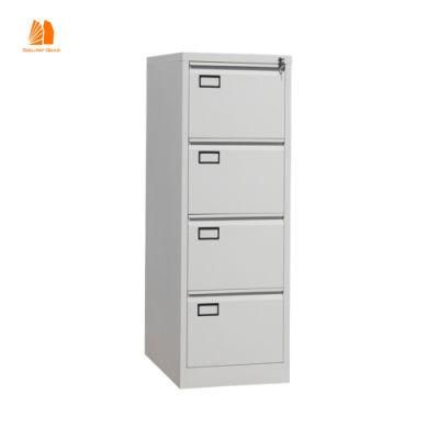 4 Drawer Steel Filing Cabinet Metal Drawer Office/School/