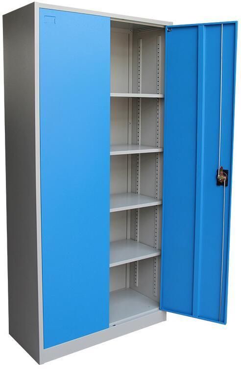 2 Doors Steel Metal Storage Wardrobe