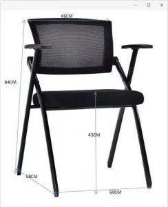 Fashionable Mesh Back Swivel Ergonomic Executive Adjustable Office Chair with Leg Rest Support