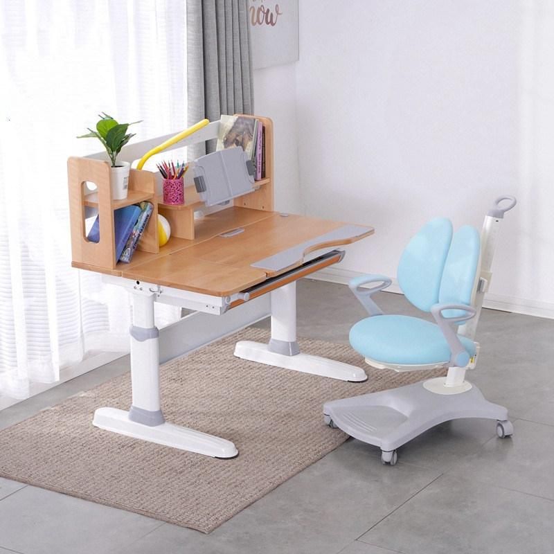 Study Desk and Chair Adjustable Height Adjustable Table Top