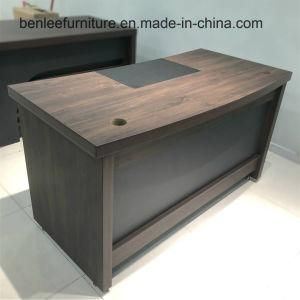 Modern Design Luxury Office Table Executive Desk Wooden Office Furniture High Quality Office Desk Bl-Dfour