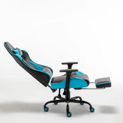 Gaming Chair 2022 New Fashion Cheap Commercial PU Leather Office Silla Juego Racing Computer Gamer Chair