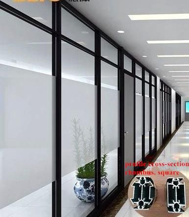 What Are The Styles of Office Glass Partitions